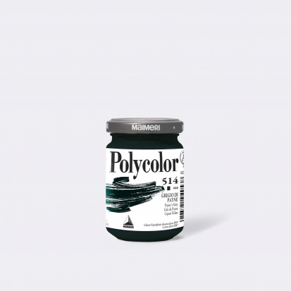 Акриловая краска "Polycolor" серый пейна 140 ml